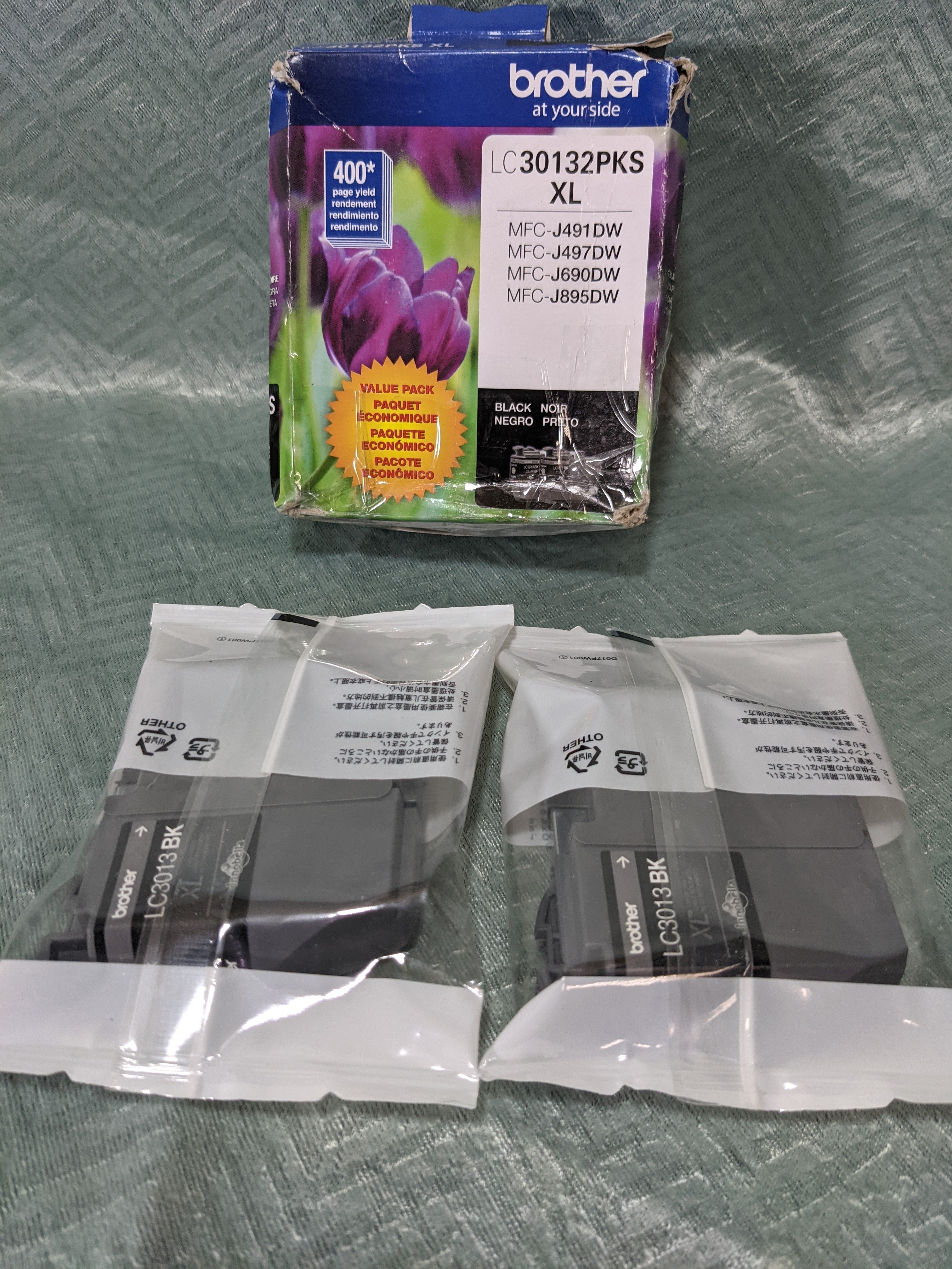 Brother Ink LC 3013 2 Pks XL (7003216150711)